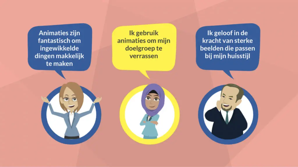 Als je bij animatiestudio Fris een animatie laat maken krijg je een op maat gemaakte video die je op al je kanalen kunt inzetten