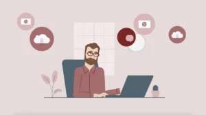 A professional animated explainer video showcasing a company's services, designed by Animatiestudio Fris.