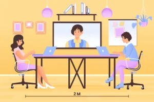 Visual representation of the power of 2D animation for businesses and governments, highlighting its effectiveness in simplifying complex information and enhancing brand communication