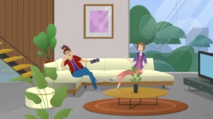 Visualisatie van de 5 meest voorkomende soorten animatievideo’s, inclusief uitleg en toepassingen per type