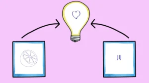 Whiteboard animation with hand-drawn illustrations and visual storytelling in